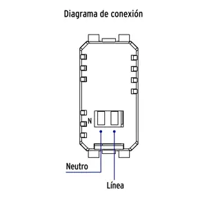 Módulo puerto USB, línea Italiana, color blanco, Volteck