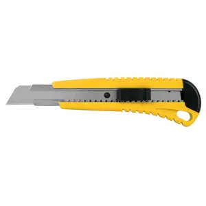 22396 / CUT-6P Cutter 18 mm plástico con alma metálica, Pretul
