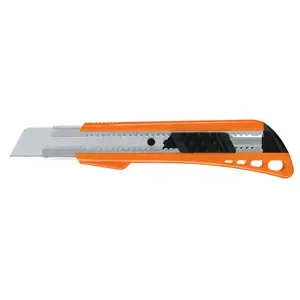 17904 / CUT-7 Cutter 25 mm reforzado de plástico con alma metálica, Truper