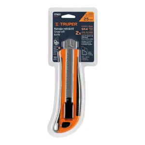 17901 / CUT-7X Cutter 25 mm profesional con alma metálica y grip, Truper