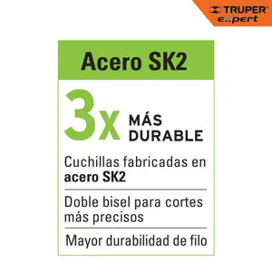 17902 / CUT-7XX Cutter 25 mm trabajo pesado c/alma metálica y grip, Expert