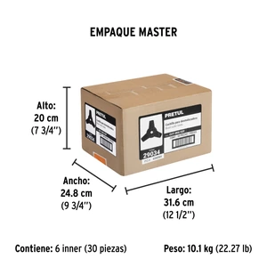 Cuchilla de repuesto para DES-52P, Pretul
