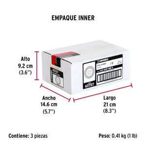 Disco cortador para DUP-300,V, Hermex