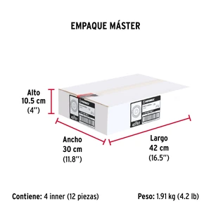 Disco cortador para DUP-300,V, Hermex