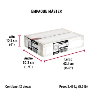 Disco cortador para DUP-310, V, Hermex