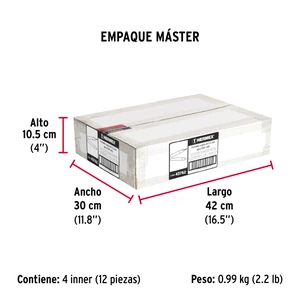 Cortador y guia para DUP-400 2.5 mm, Hermex