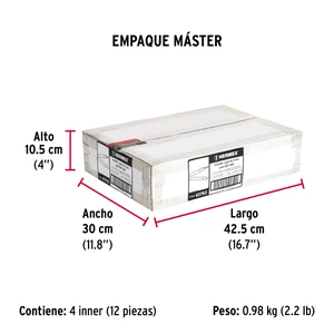Cortador y guia para DUP-400 3 mm, Hermex