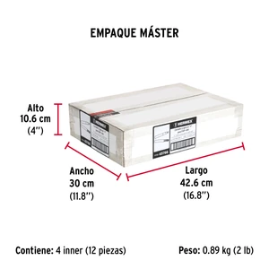 Cortador y guia para DUP-400 V, Hermex