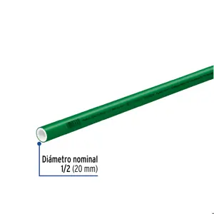 Tubo de 1/2