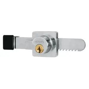 43535 / CV-10 Cerradura para vitrina, Hermex
