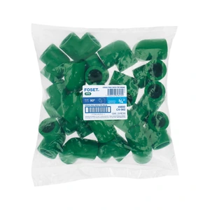 Codo 90° PPR,  3/4