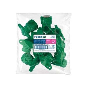 Codo oreja 90° PPR, 1/2