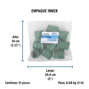 Adaptador PPR 3/4