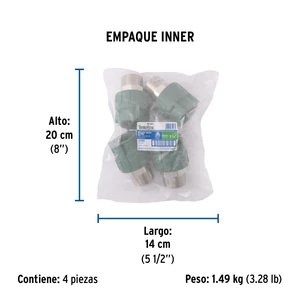 Adaptador PPR 1-1/4