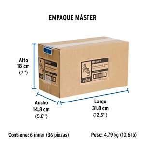 Foset Bolsa con 2 cartuchos cerámicos p/llaves de empotrar de PPR