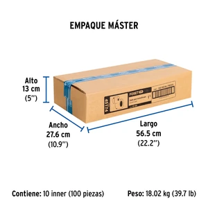 Dado para termofusora de 1