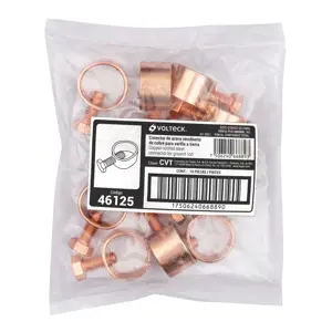 46125 / CVT Conector para varilla a tierra, Volteck