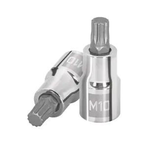 101295 / D-1210-BC Dado punta corta bristol M10, cuadro 1/2