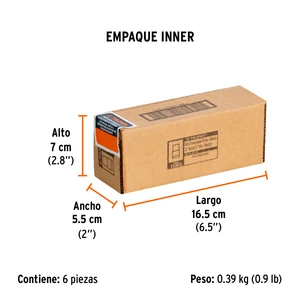 Dado de 1/2