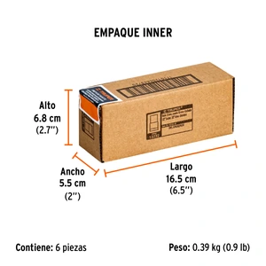 Dado de 1/2