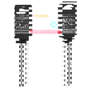  13365 d 1220 50l truper dado largo para buj a de 5 8 6 puntas 