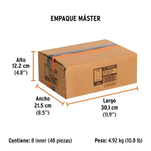 Truper Dado largo para bujía de 5/8