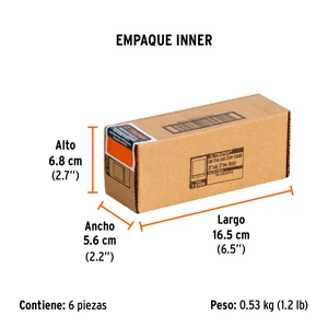 Dado de 3/4