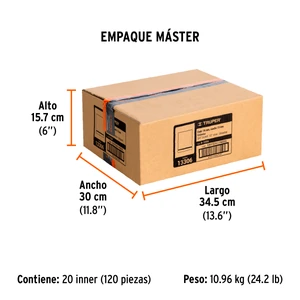 Dado de 3/4