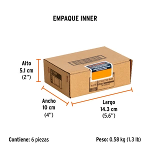 Dado de 13/16