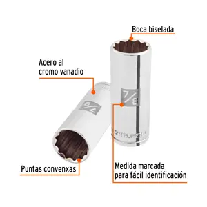 Dado largo de 7/8