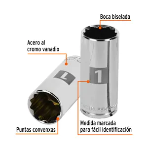 Dado largo de 1