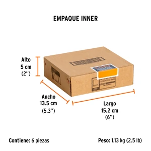 Dado de 1-1/16