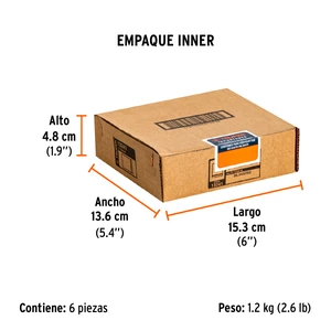 Dado de 1-1/16