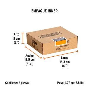 Dado de 1-1/8