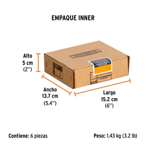 Dado de 1-3/16