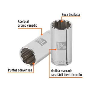 Dado largo de 1-3/16