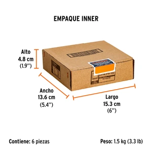 Dado de 1-3/16