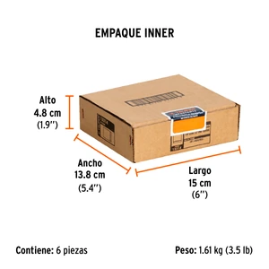 Dado de 1-1/4