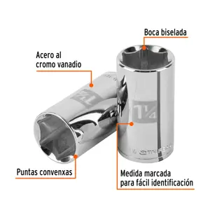 Dado largo de 1-1/4