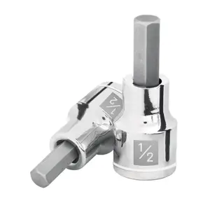 13255 / D-1241-1/2 Dado punta hexagonal de 1/2