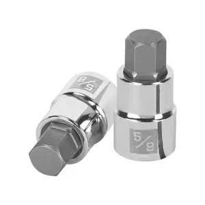 13257 / D-1241-5/8 Dado punta hexagonal de 5/8
