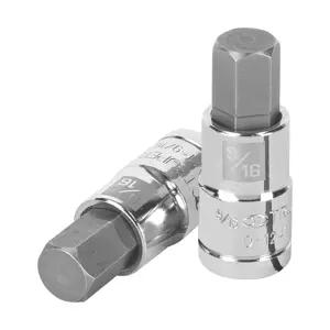 13256 / D-1241-9/16 Dado punta hexagonal de 9/16