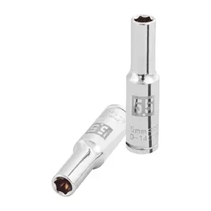 100970 / D-14055-LM Dado largo de 5.5 mm, 6 puntas, cuadro 1/4
