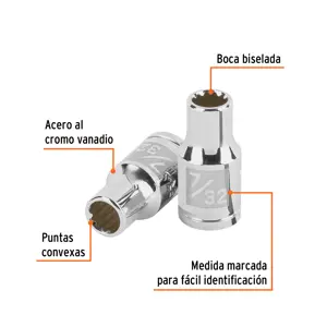 Dado de 7/32