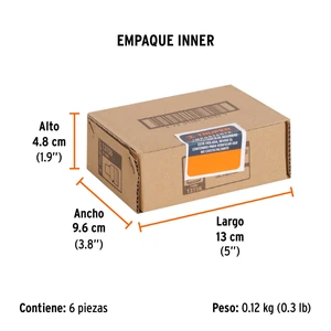 Dado de 1/4