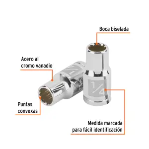 Dado de 1/4