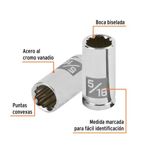 Dado de 5/16