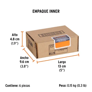Dado de 3/8