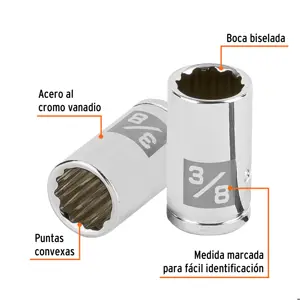 Dado de 3/8