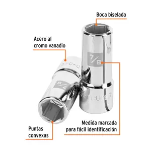 Dado largo de 7/8